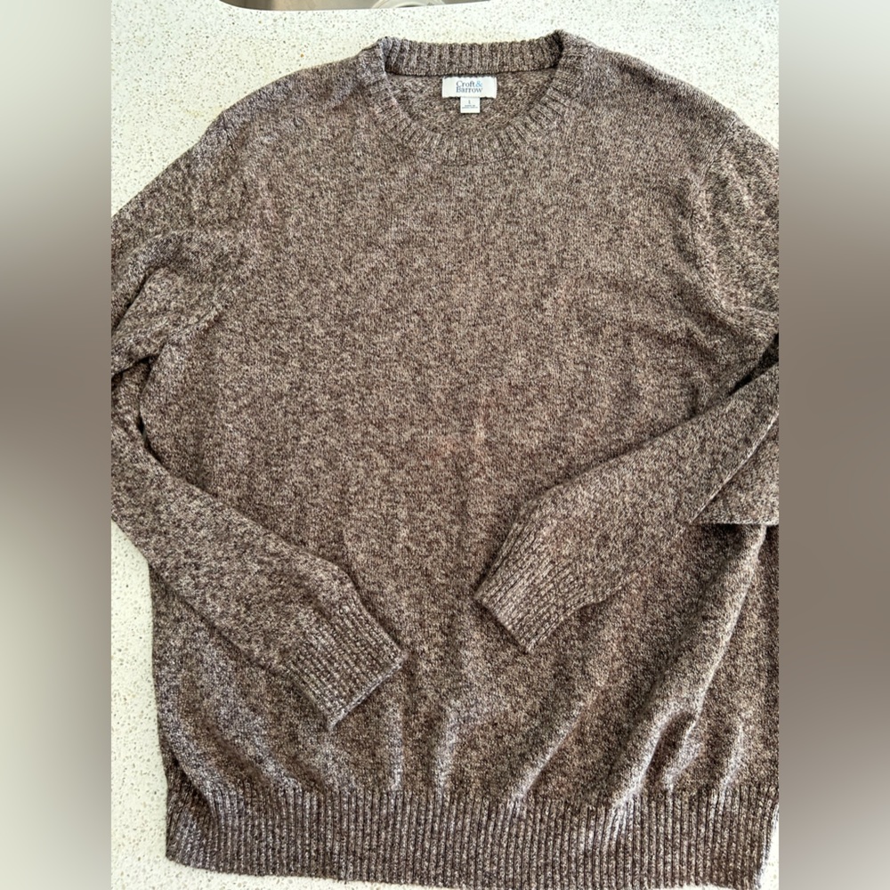 Super soft Brown Sweater Size Large